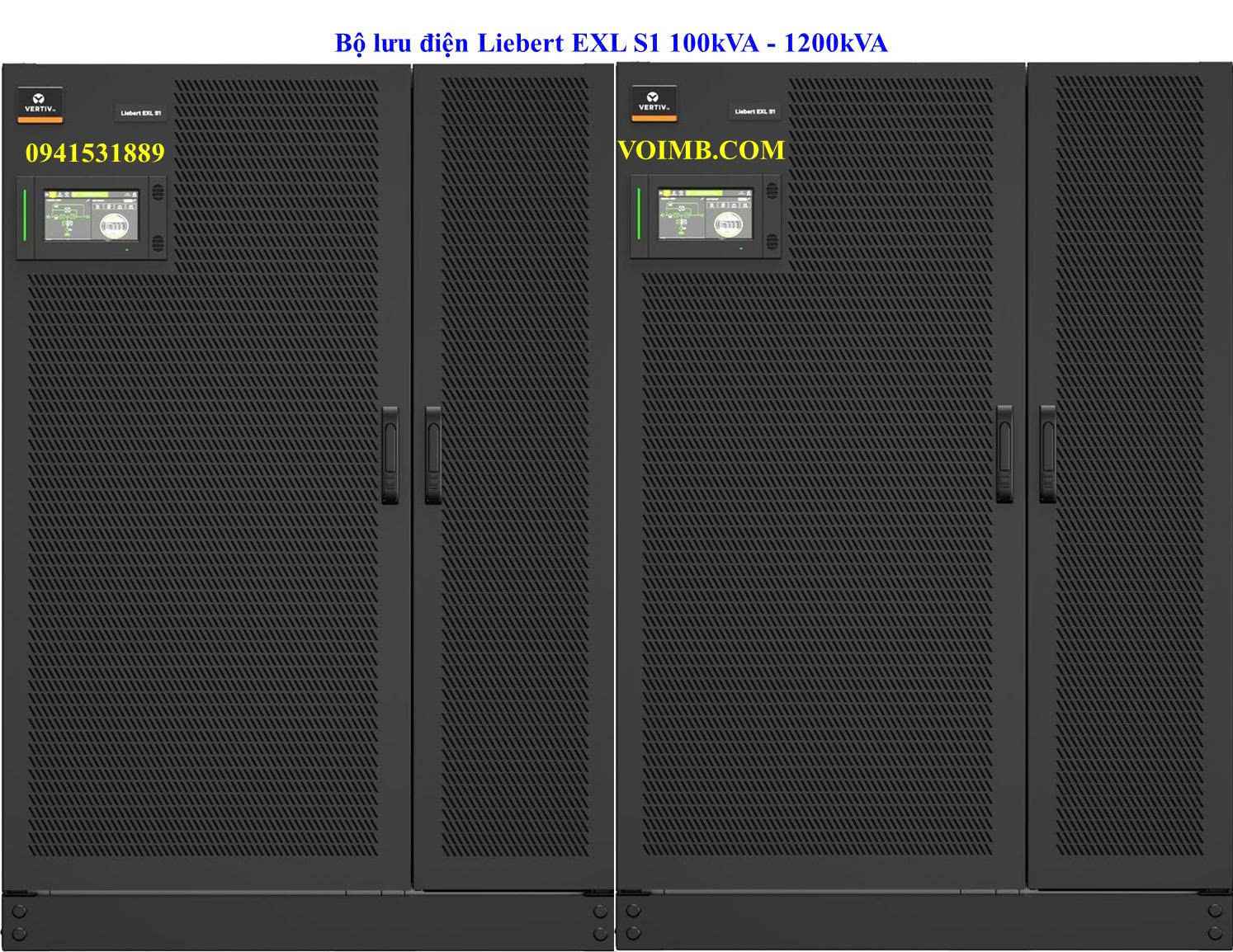 Liebert EXL S1 100kVA - 1200kVA